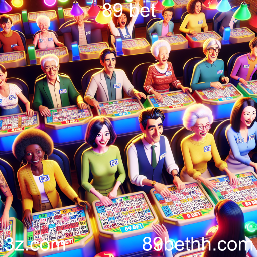 Descubra a Emoção dos Jogos de Bingo no 89 Bet
