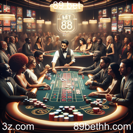 Cassino Ao Vivo: A Nova Fronteira das Apostas Online no 89 bet