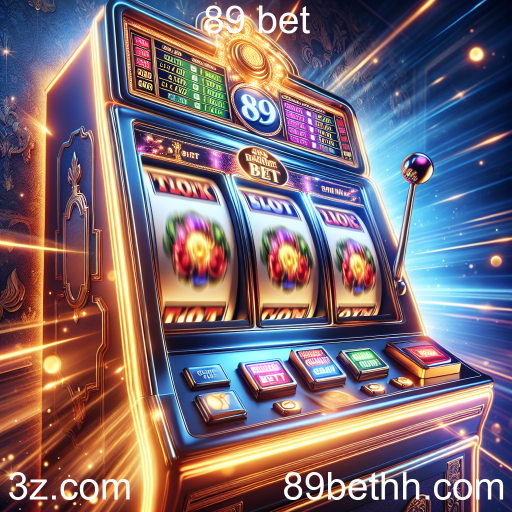 Descubra o Mundo das Máquinas Slot na 89 Bet